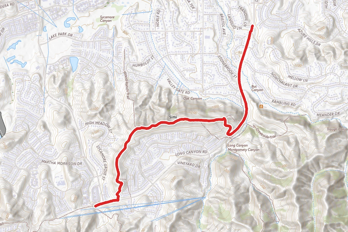 East Canyon View Trail