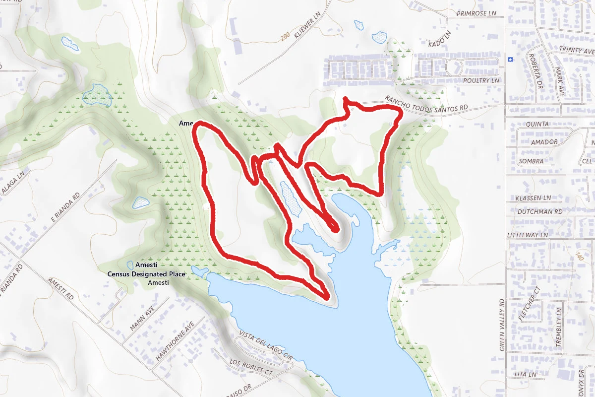Pinto Lake County Park Loop