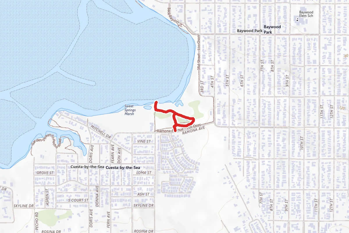 Sweet Springs Nature Preserve Loop