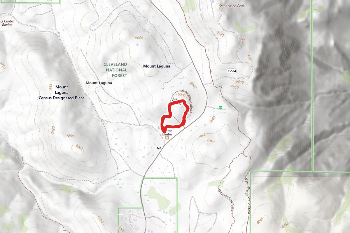 Kwaaymii Interpretive Trail