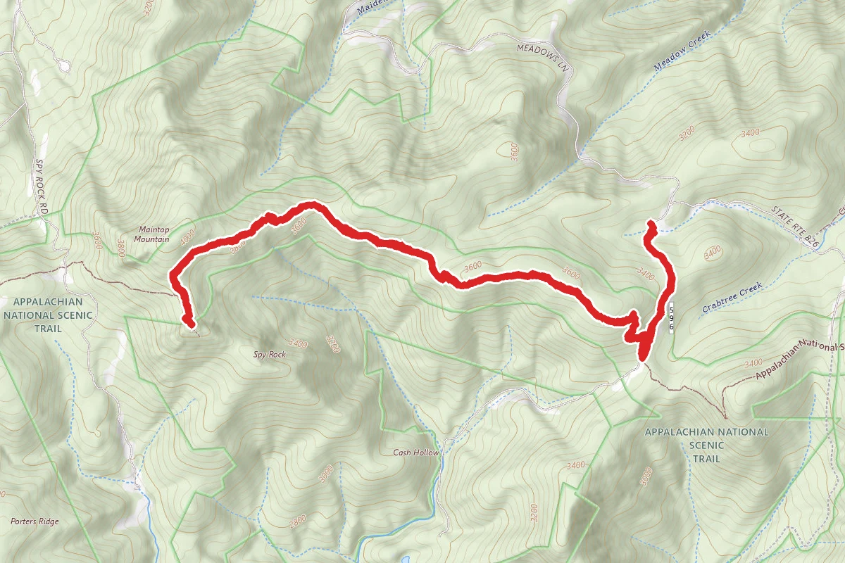 Spy Rock Trail