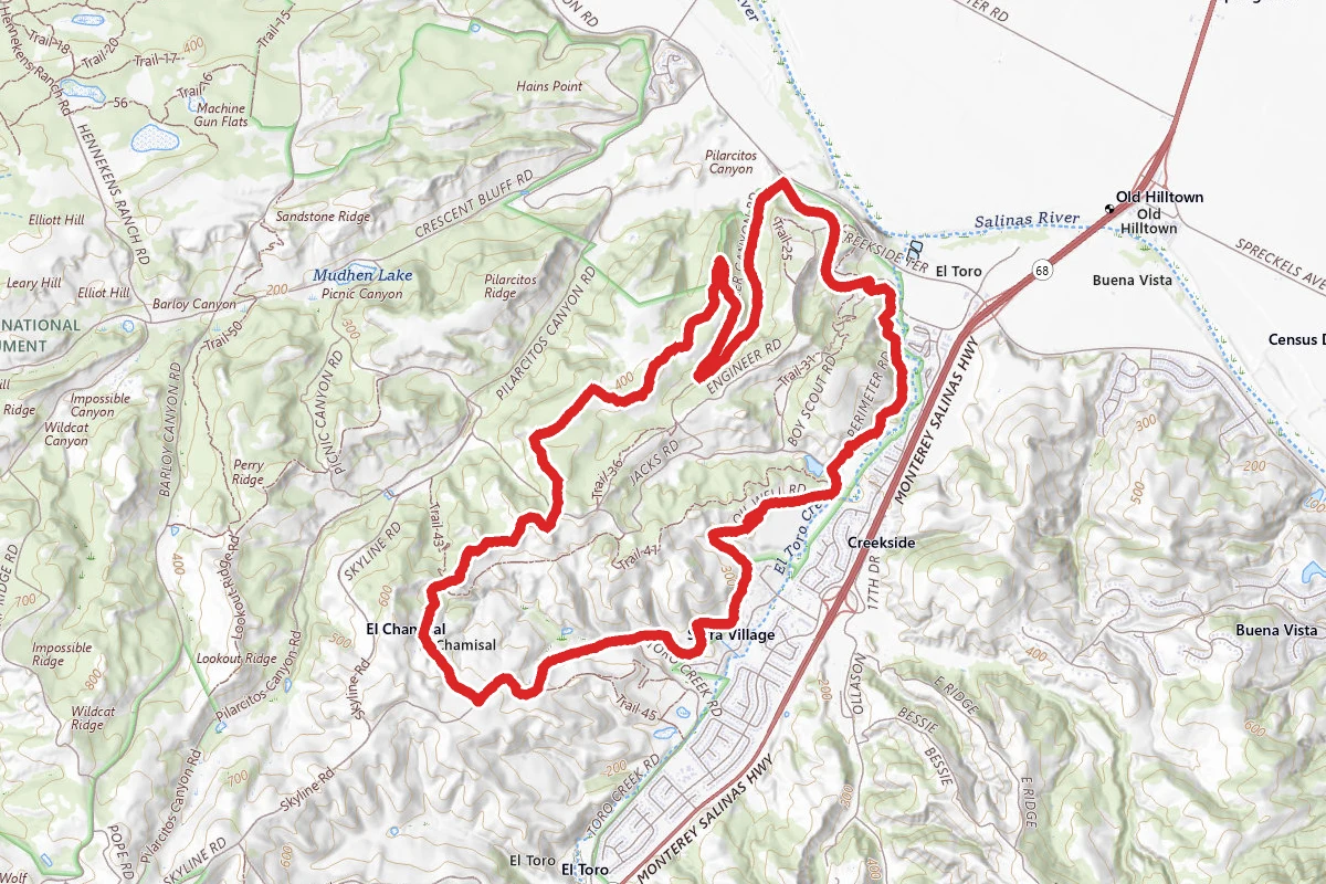 Three Sisters Road Loop