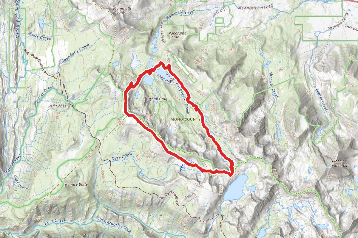 Mammoth Crest Loop