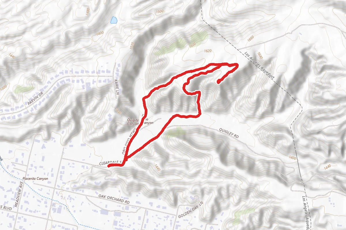 Coyote and Fox Trail Loop