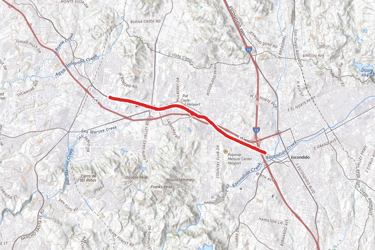 Inland Rail Trail