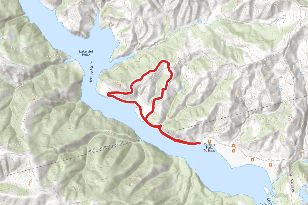 East Shore, Ridgeline, and Hetch Hetchy Loop