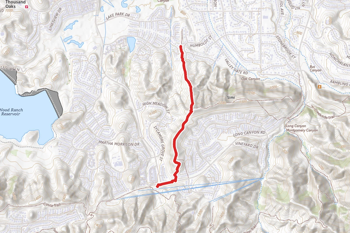 Wood Ranch Trail