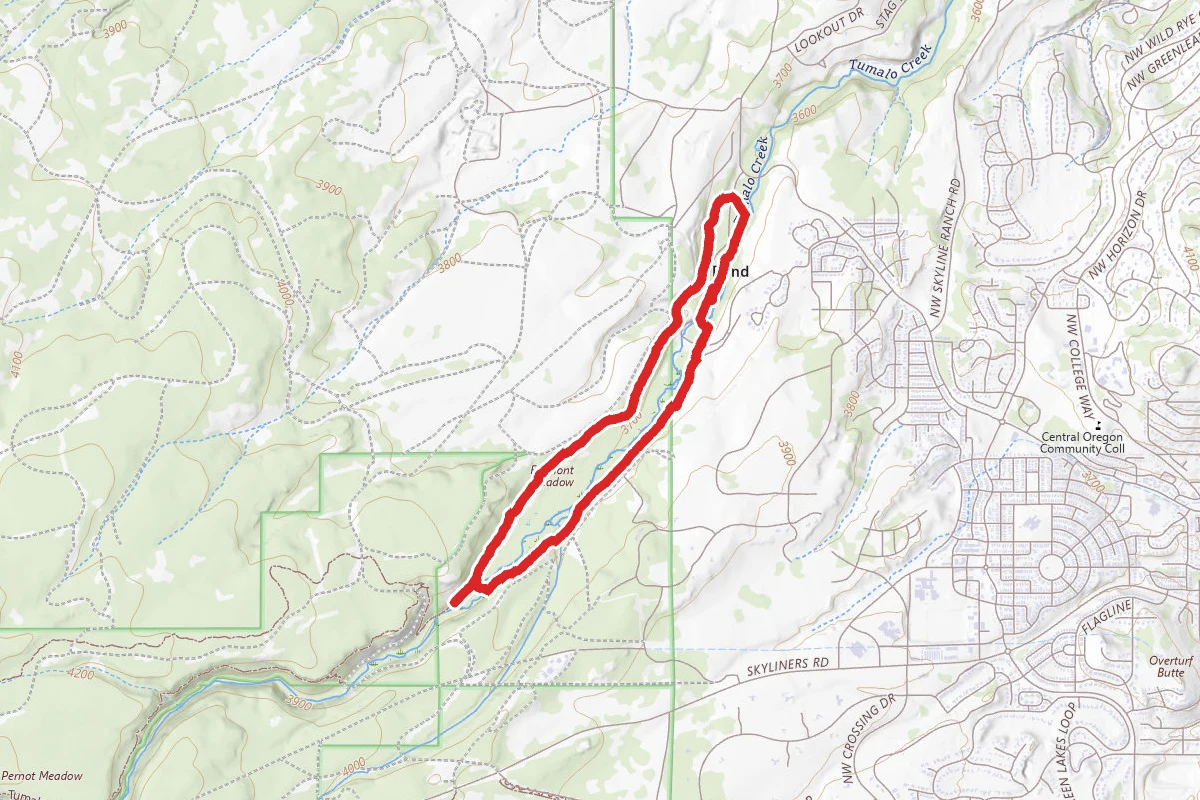 Shevlin Park Loop Trail