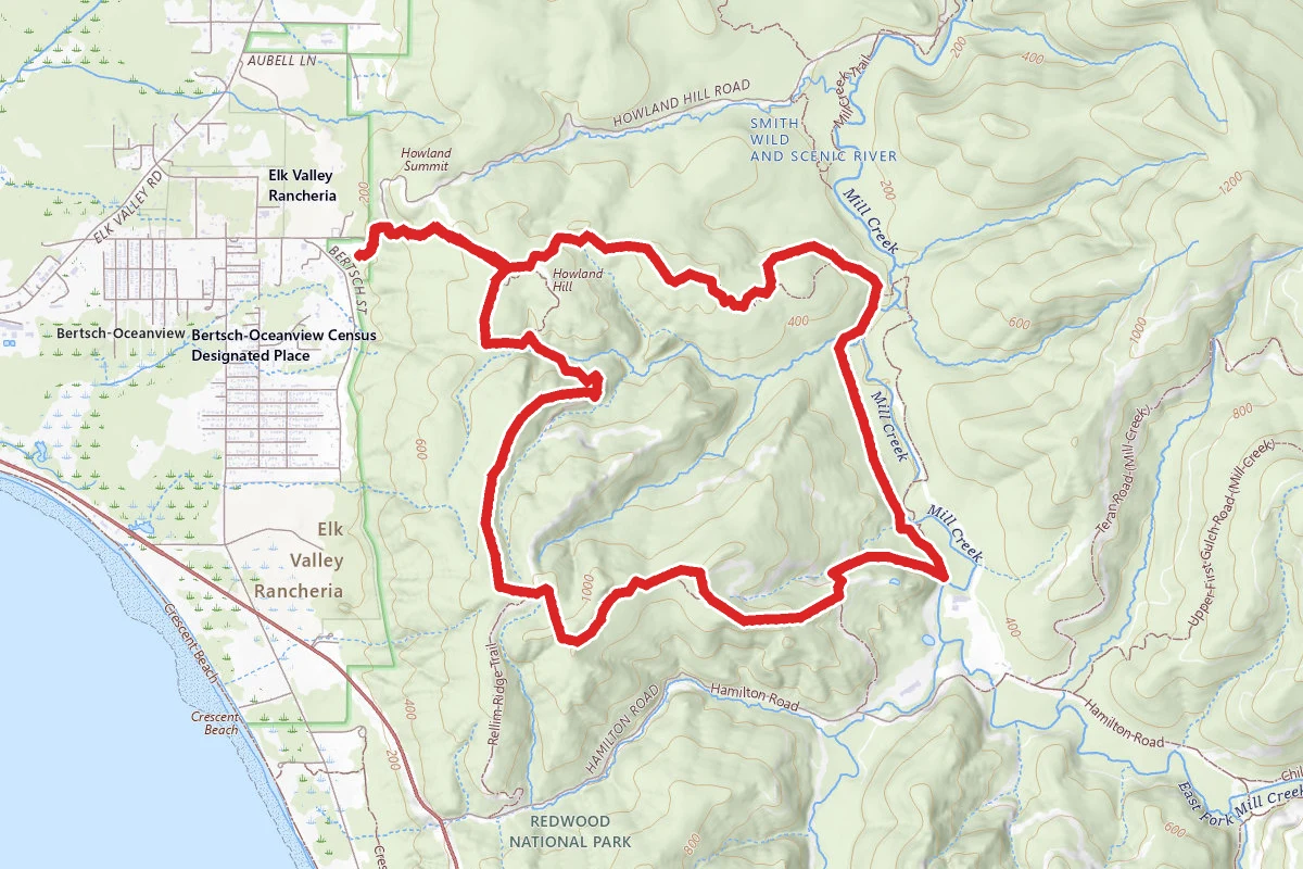 Mill Creek Horse Trail