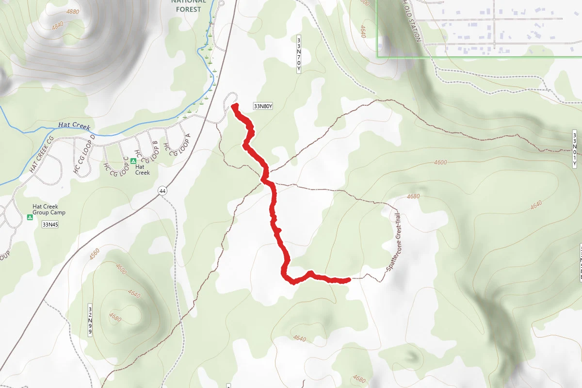Spattercone Nature Trail