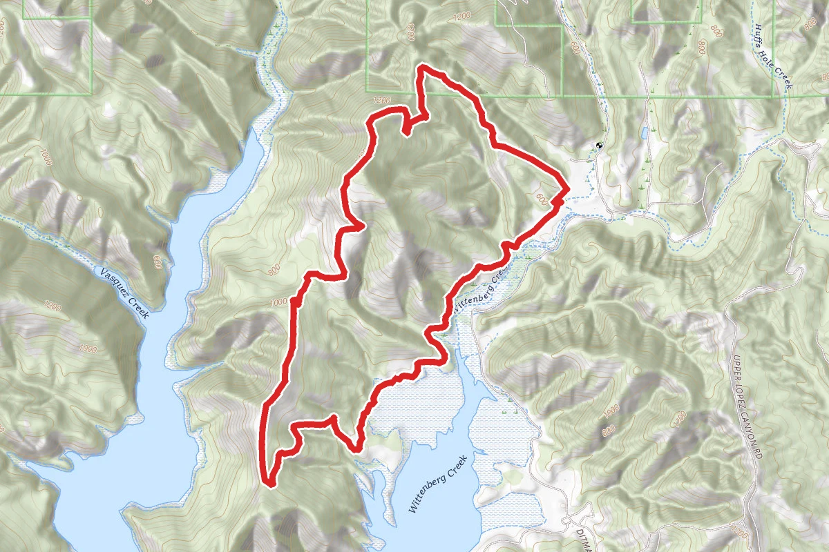 Tuouski and Two Waters Trail to Duna Vista