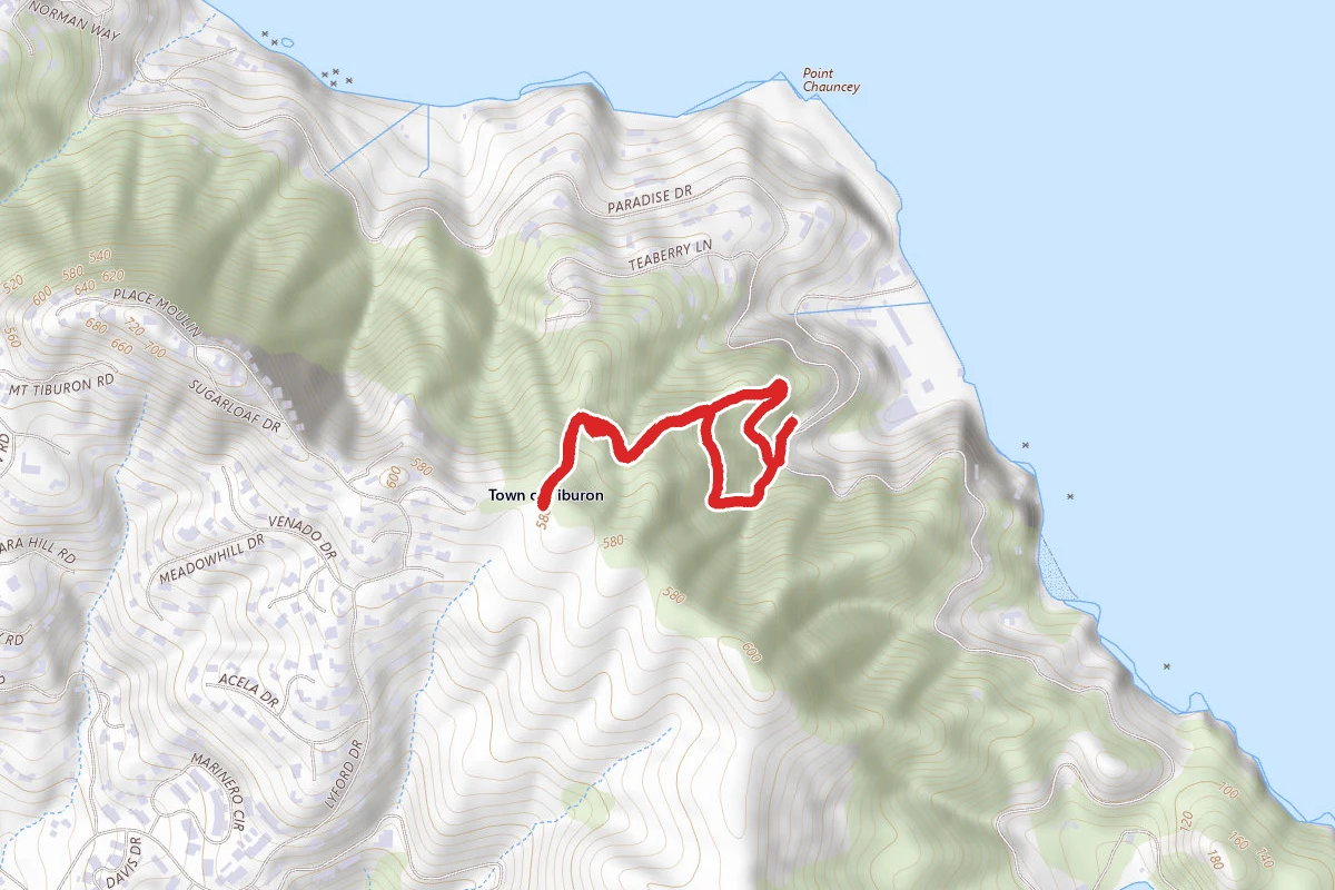 Old Saint Hilarys and Uplands Preserve
