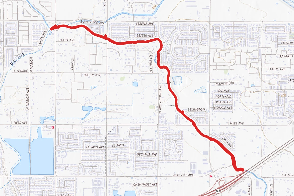 Enterprise Canal Trail