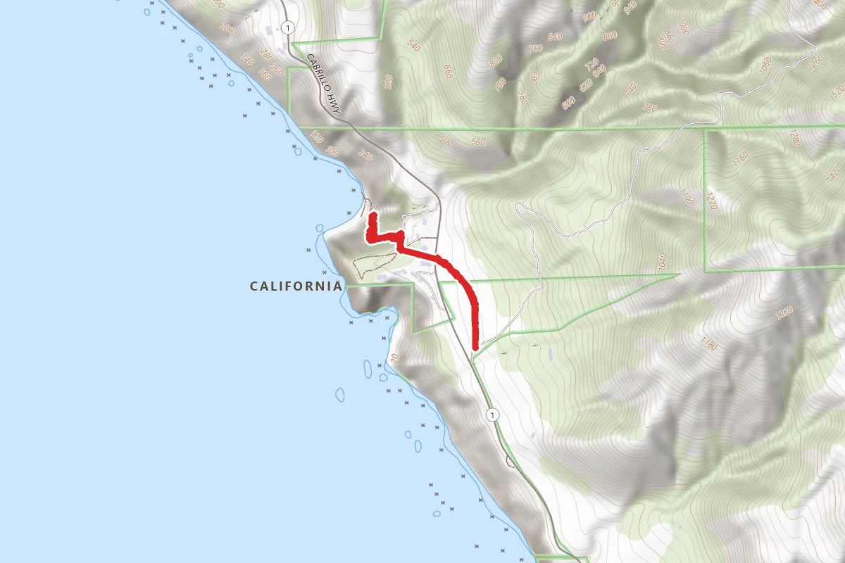 Ragged Point Trail