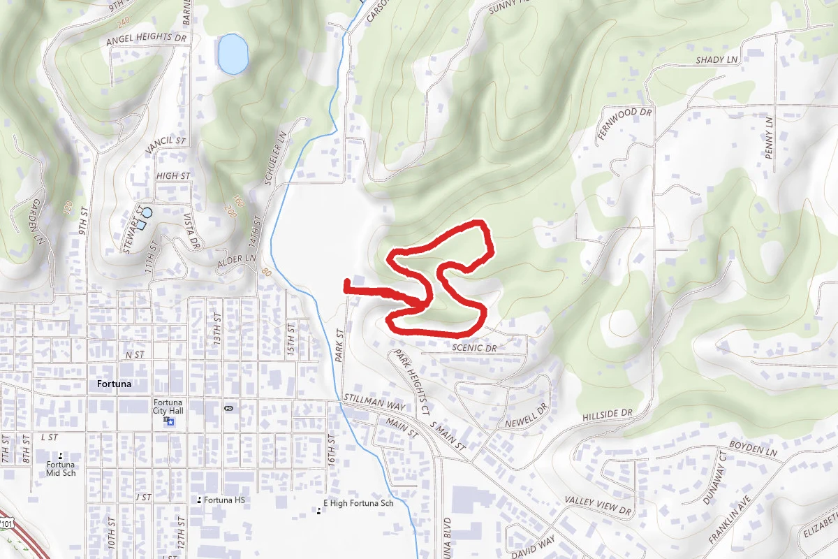 Rohner Park Loop