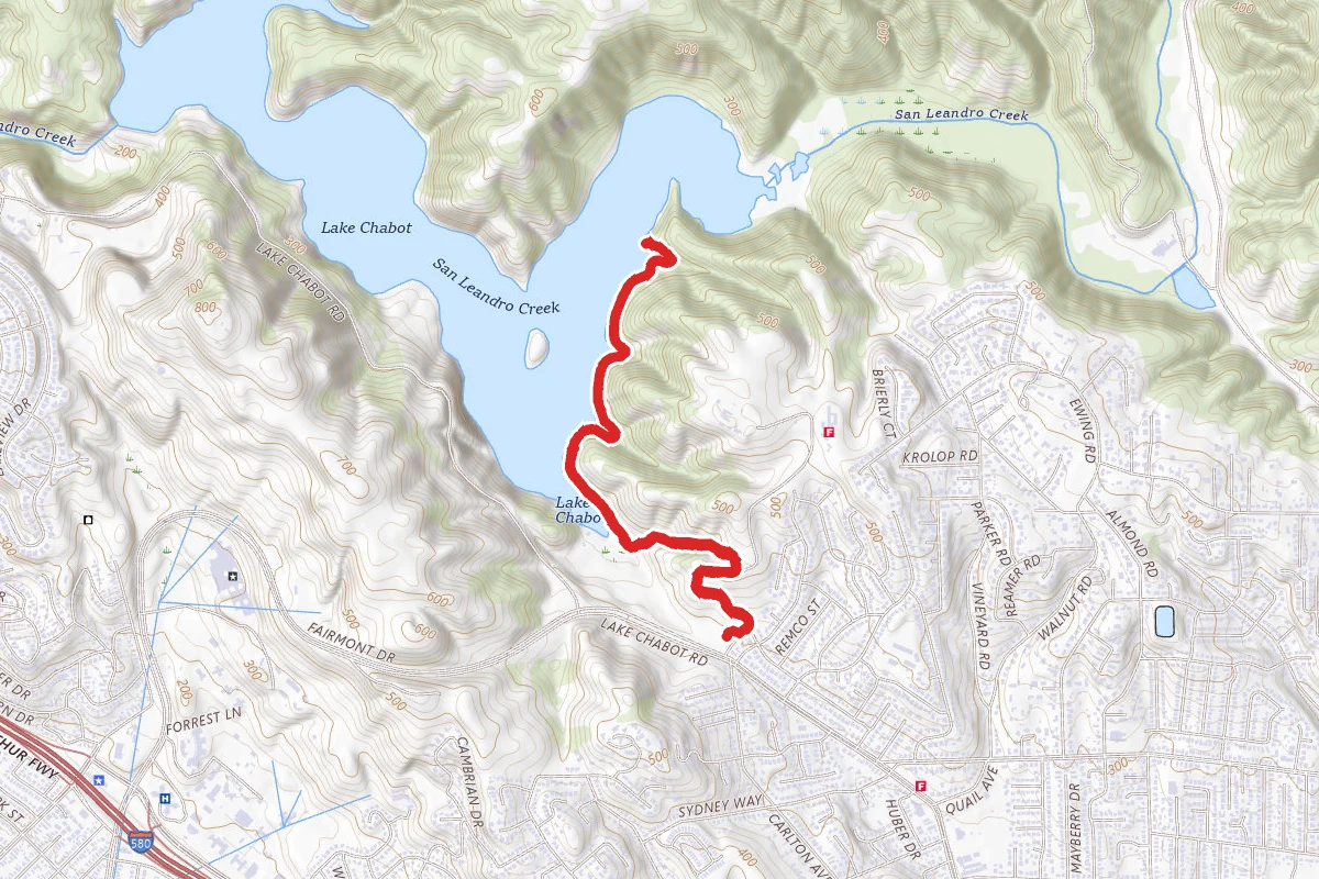 McGregor George and East Shore Trail