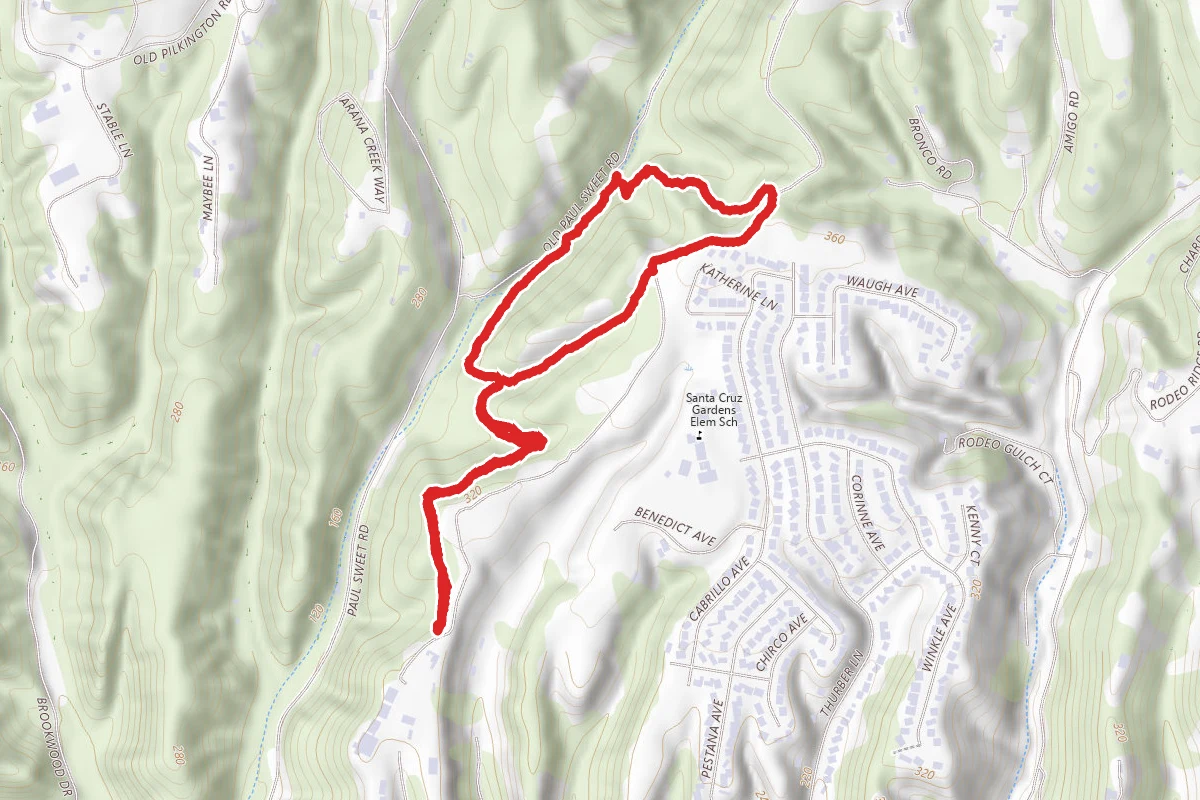 Chaminade Nature Trail