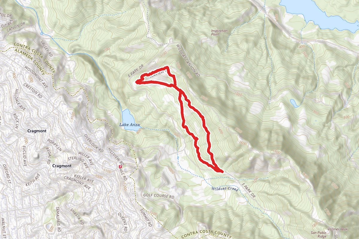 Quarry, Big Springs, Lower Big Springs Loop