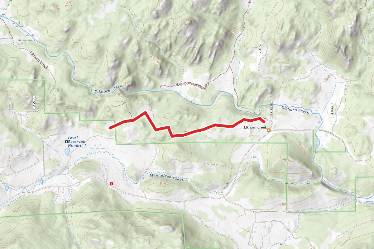 Elkhorn Creek Trail