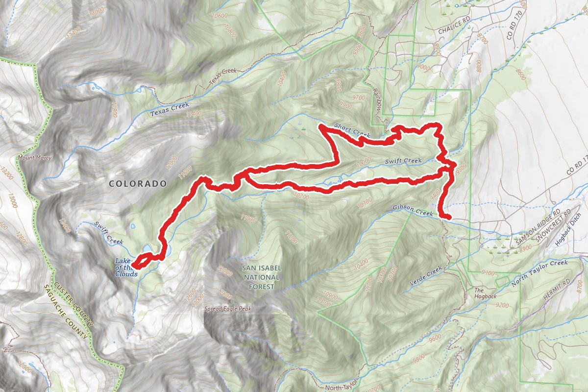 Lake of the Clouds Loop