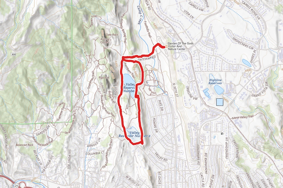 Gateway Trail, Niobrara, Valley Reservoir, Galloway Homestead Trail Loop