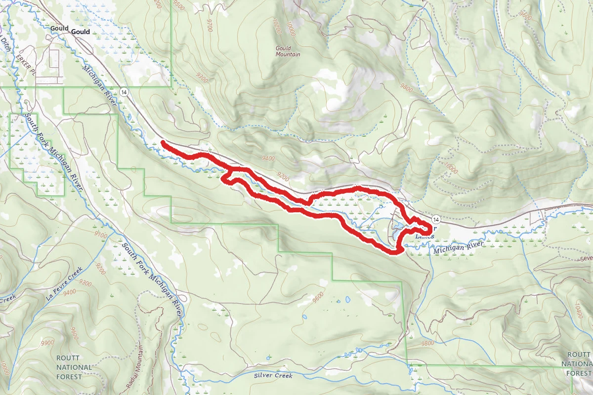 Gould Loop Trail