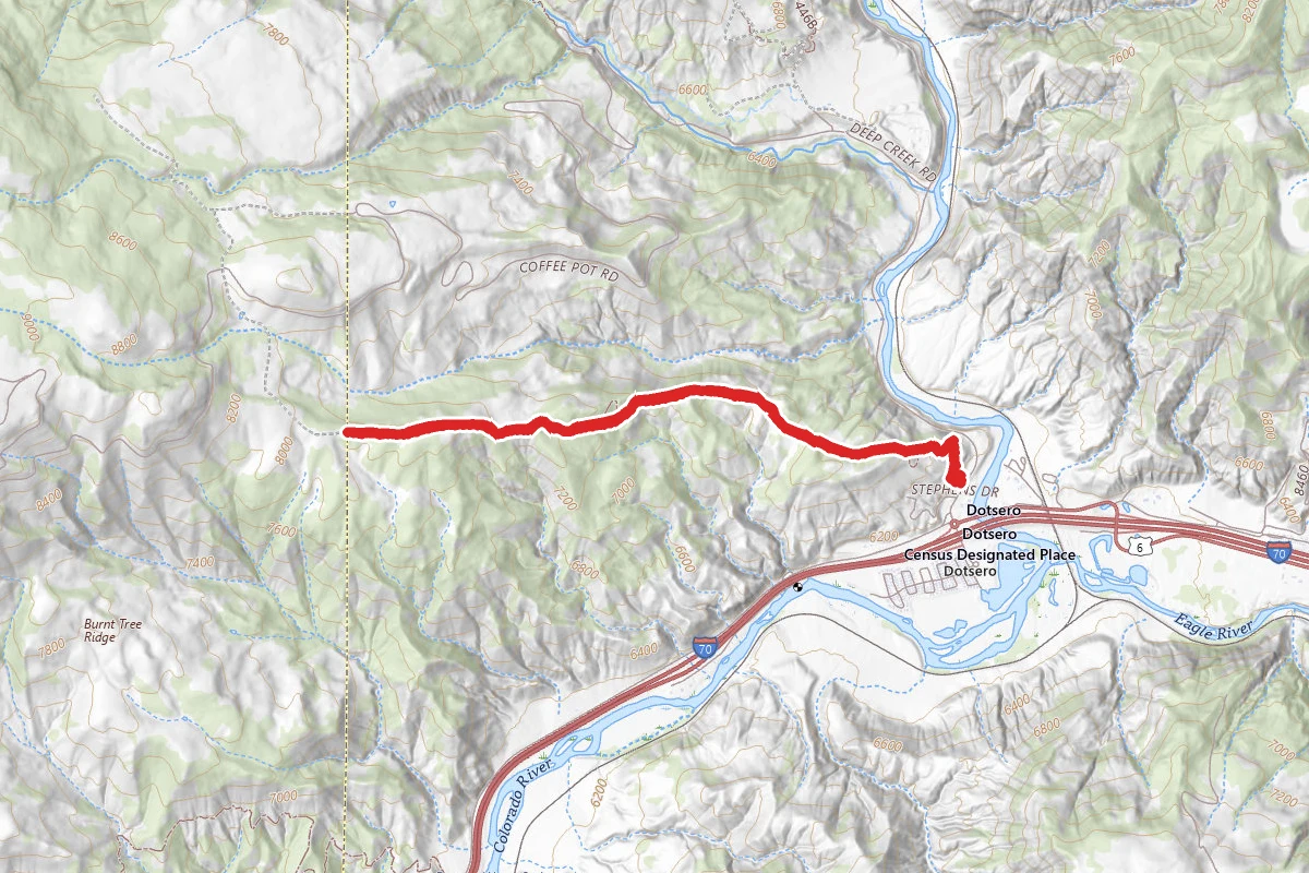 Dotsero Ute Trail