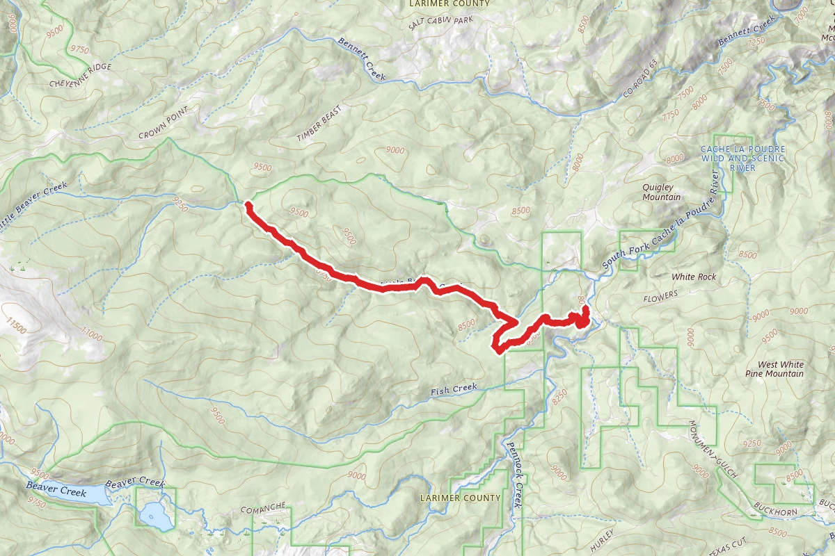 Little Beaver Creek Trail
