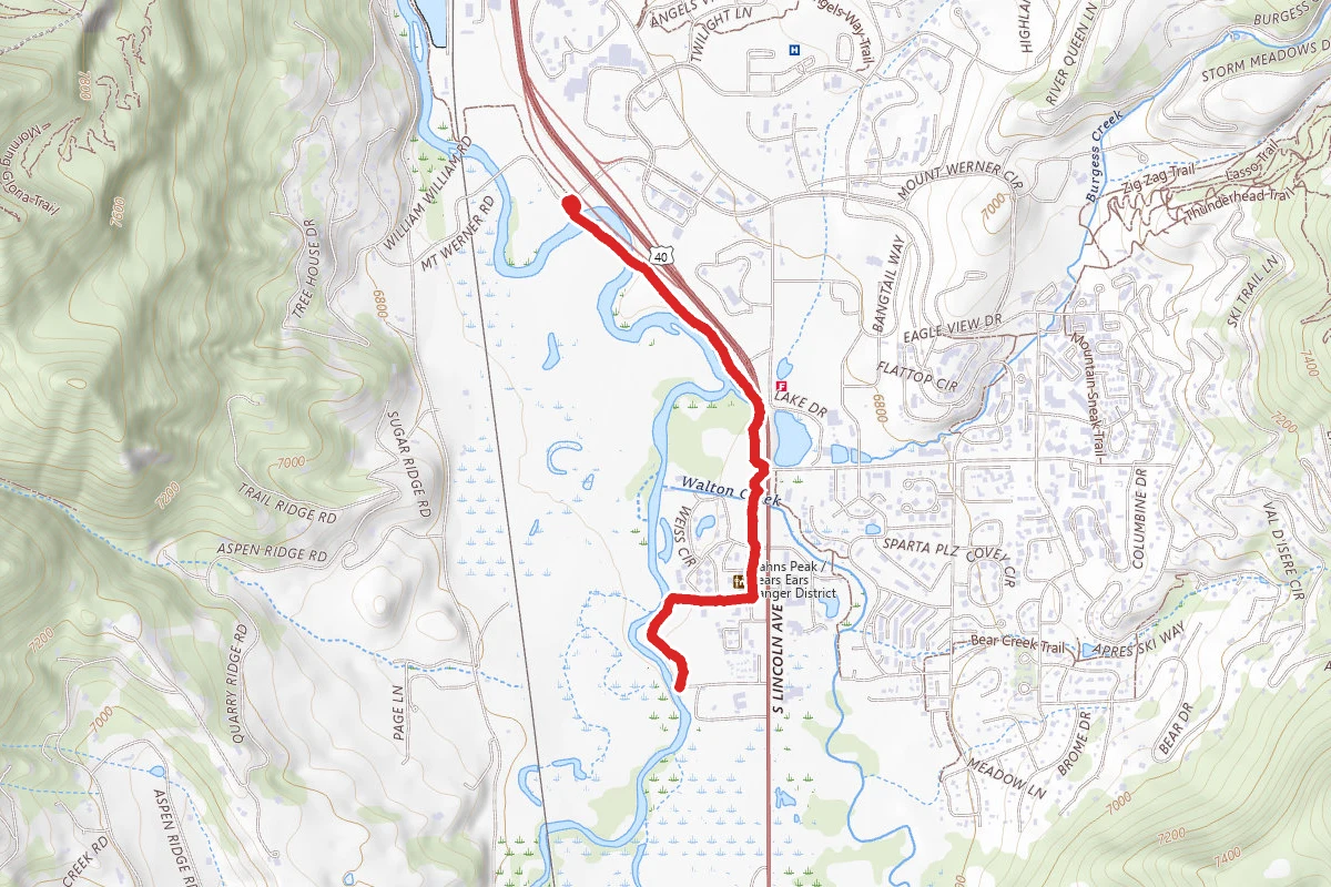 Yampa River Trail