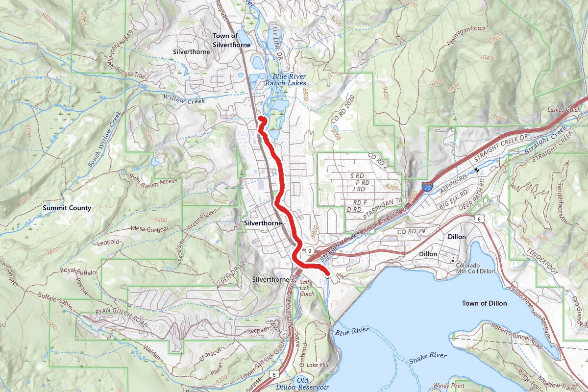 Blue River Trail
