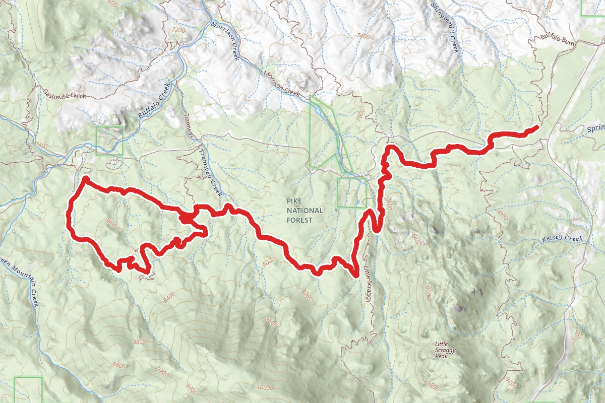 Colorado Trail - Top of the World