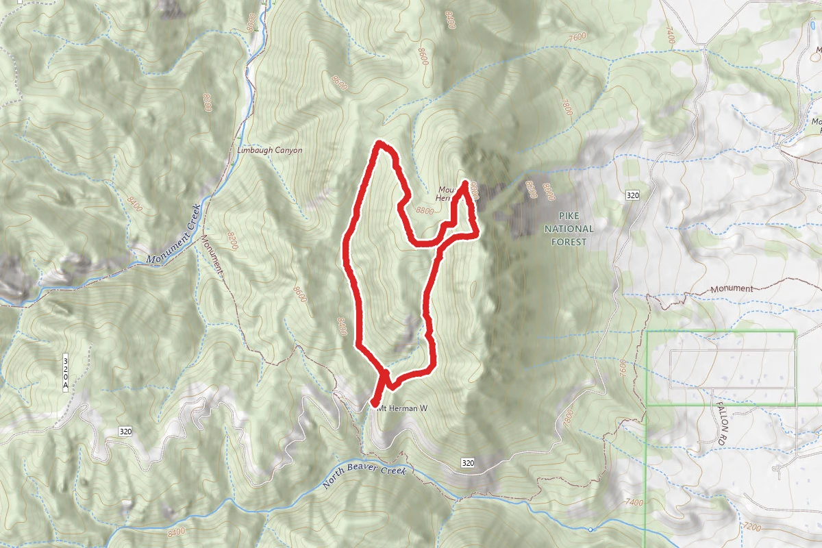 Mount Herman Loop