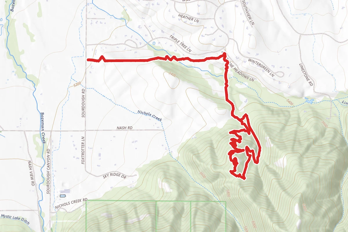 Triple Tree Trail