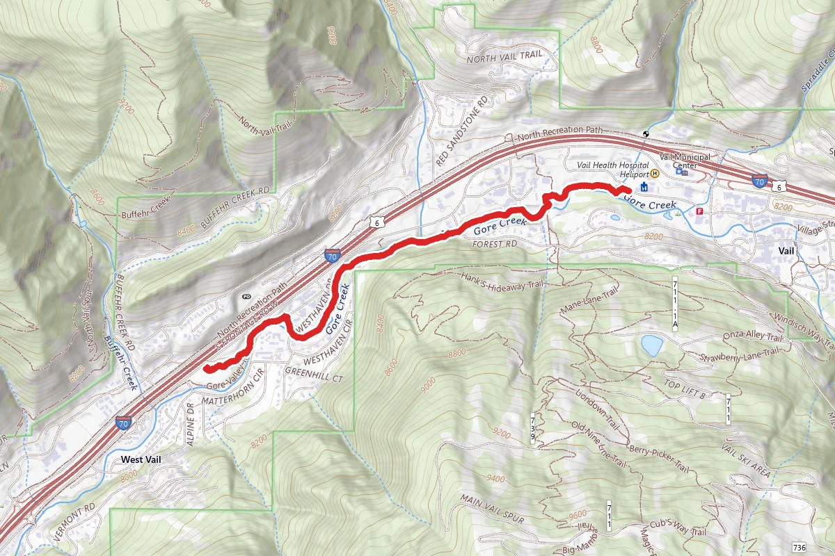 Gore Creek Path