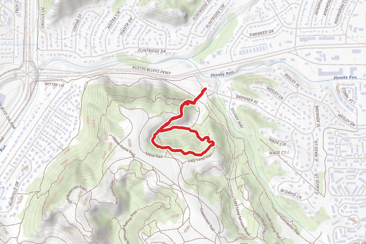 Templeton Trail Loop