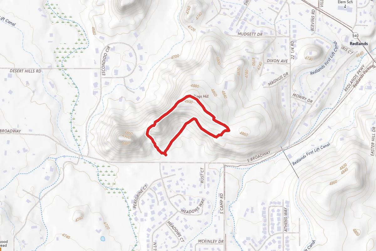 Rigs Hill Loop