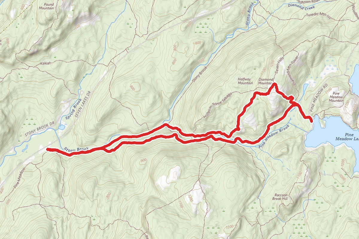 Diamond Mountain Trail