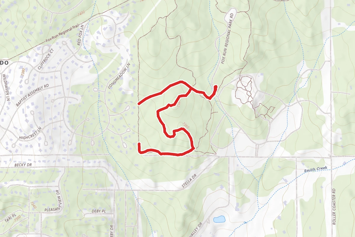 Fox Run Southern Loop