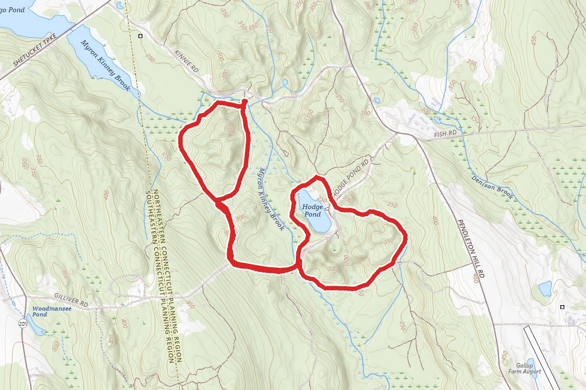 Kinney Brook Loop