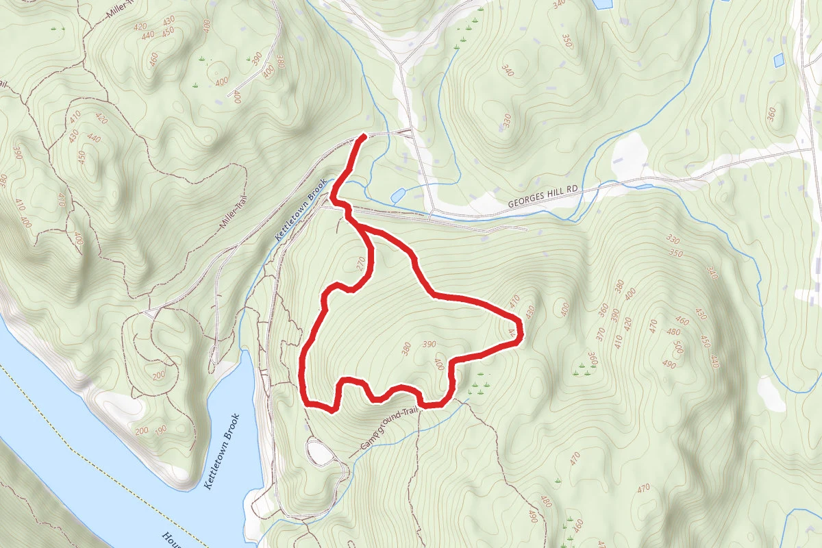 Pomperau Trail Loop