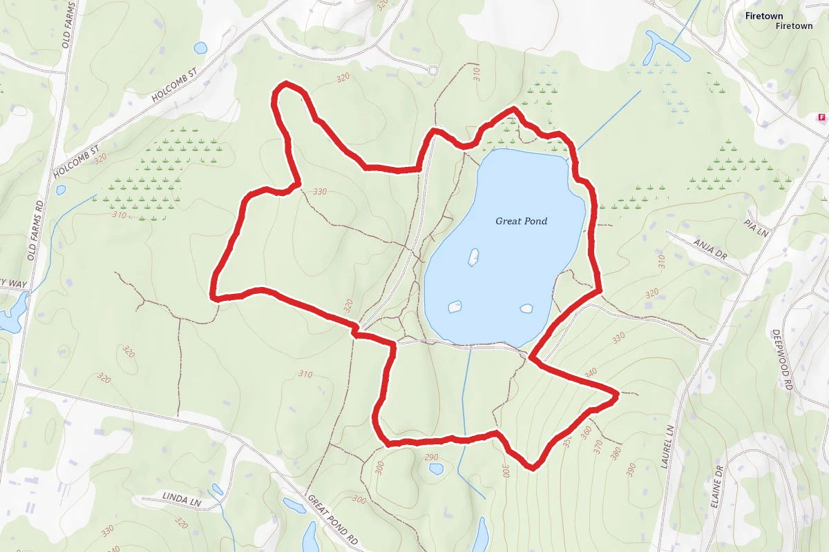 Great Pond Long Loop