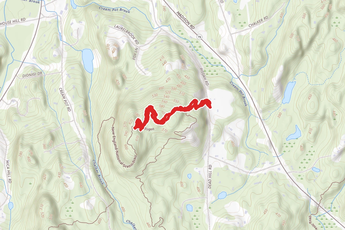Mattabesset Trail #7B