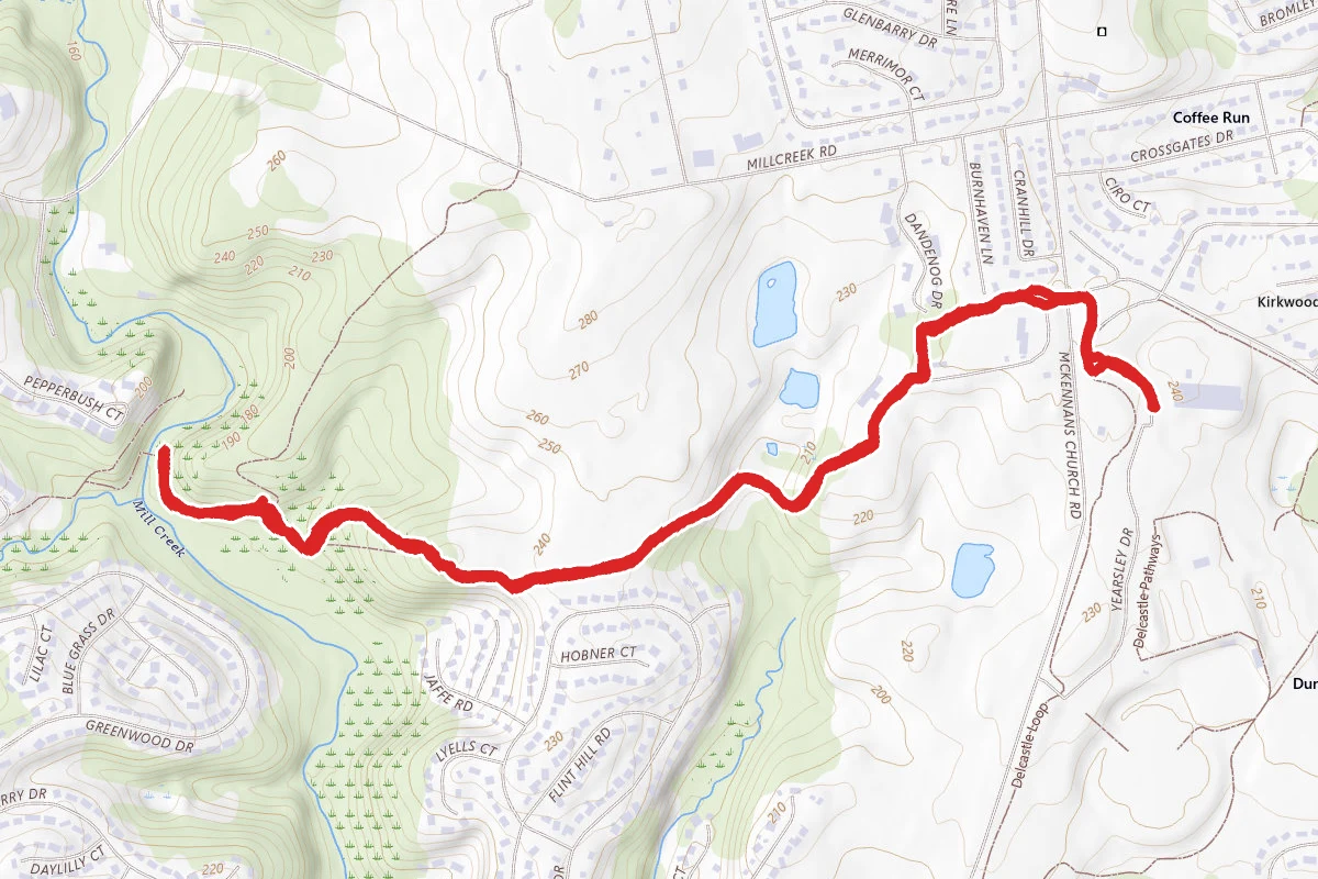 Weatherhill Path