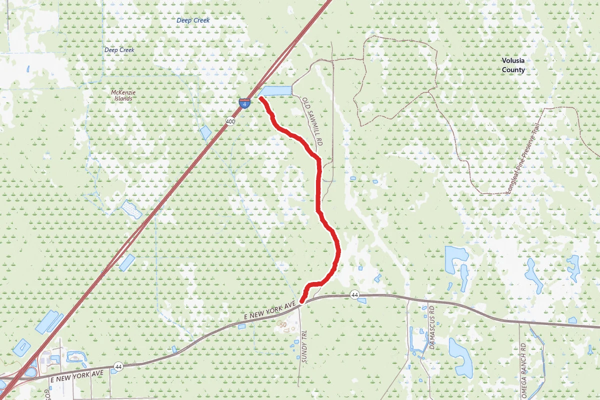 Longleaf Pine Preserve Trail