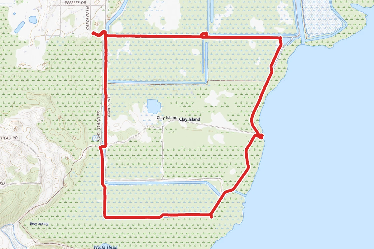 Clay Island Loop