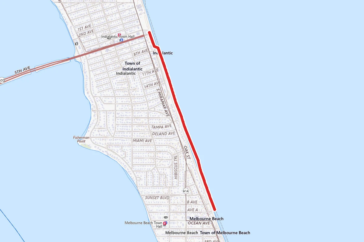 Indialantic Beach Trail