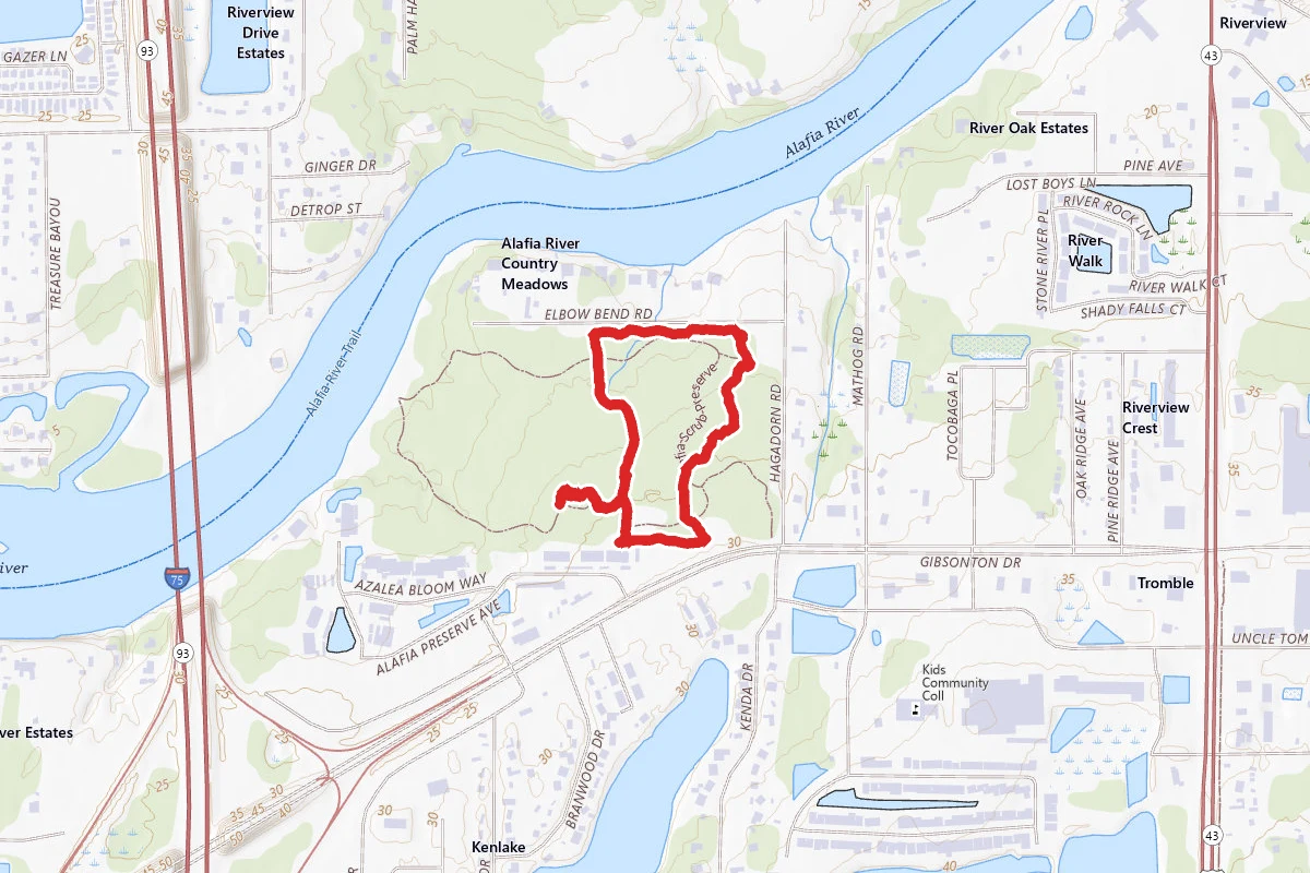 River Bend Trail Short Loop