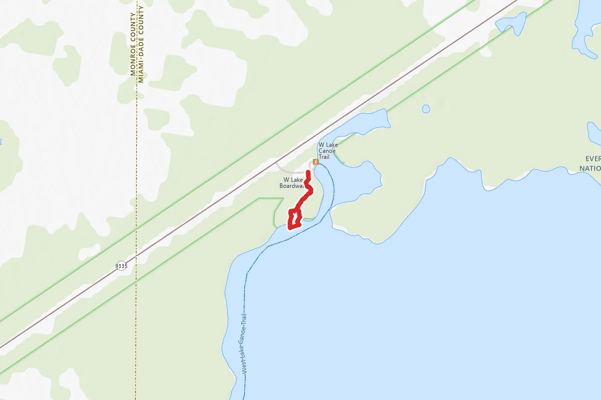 West Lake Trail
