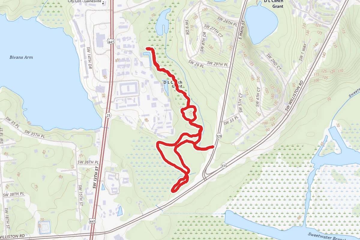 Bivens Arm Trails
