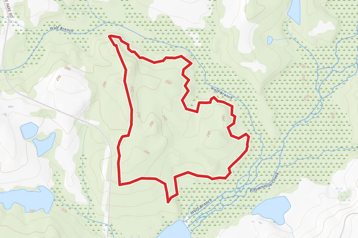 George L. Smith Loop Trail